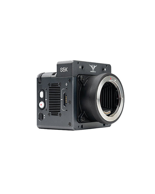 Image of The Freefly Ember 5K is a high-performance digital cinema camera designed for capturing high-speed footage with exceptional detail