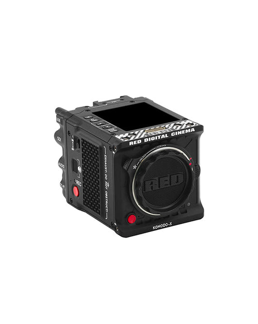 Image of The RED Komodo-X builds on the success of the original Komodo, offering enhanced performance and features while retaining the compact form factor